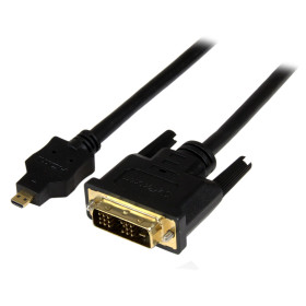 StarTech.com Câble Adaptateur Micro HDMI vers DVI-D Mâle / Mâle - 1 m