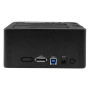 StarTech.com Duplicateur de Disque Dur à 2 Baies, Cloneur/Copieur Autonome USB 3.0 (5 Gbps) / eSATA vers 2,5/3,5" SATA III