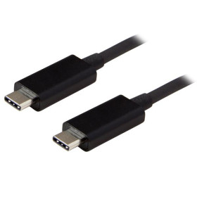StarTech.com Câble USB-C de 1m, USB 10Gbps, 60W (3A) Power Delivery, 8K 60Hz/4K 144Hz DP Alt Mode, Certifié USB-IF - Compatible