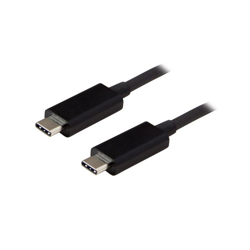 StarTech.com Câble USB-C de 1m, USB 10Gbps, 60W (3A) Power Delivery, 8K 60Hz/4K 144Hz DP Alt Mode, Certifié USB-IF - Compatible