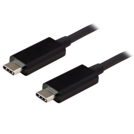 StarTech.com Câble USB-C de 1m, USB 10Gbps, 60W (3A) Power Delivery, 8K 60Hz/4K 144Hz DP Alt Mode, Certifié USB-IF - Compatible