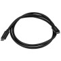 StarTech.com Câble USB-C de 1m, USB 10Gbps, 60W (3A) Power Delivery, 8K 60Hz/4K 144Hz DP Alt Mode, Certifié USB-IF - Compatible