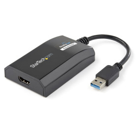 StarTech.com Carte Graphique Externe USB 3.0 vers HDMI - Adaptateur Graphique Vidéo Double Écran/Multi-Écrans Externe USB 3.0