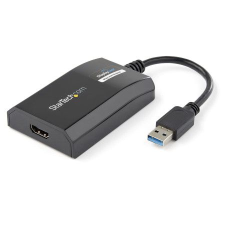 StarTech.com USB32HDPRO USB graphics adapter 1920 x 1200 pixels Black