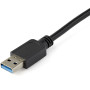 StarTech.com USB32HDPRO USB graphics adapter 1920 x 1200 pixels Black
