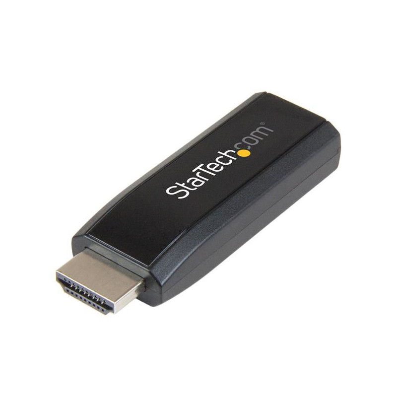 StarTech.com Adaptateur vidéo compact HDMI vers VGA avec audio - M/F - 1920x1200 / 1080p