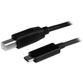StarTech.com Câble USB-B vers USB-C de 1m, Câble de Transfert de Données, USB 2.0, USB-C