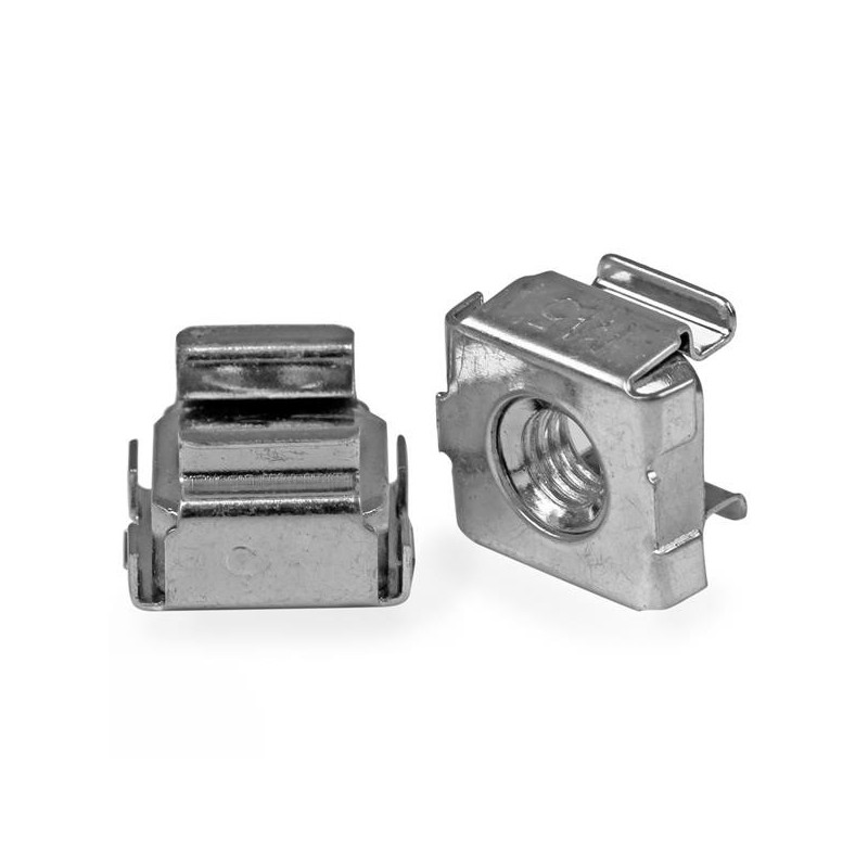 StarTech.com CABCAGENUTS2 nut Cage nut M5 100 pc(s)