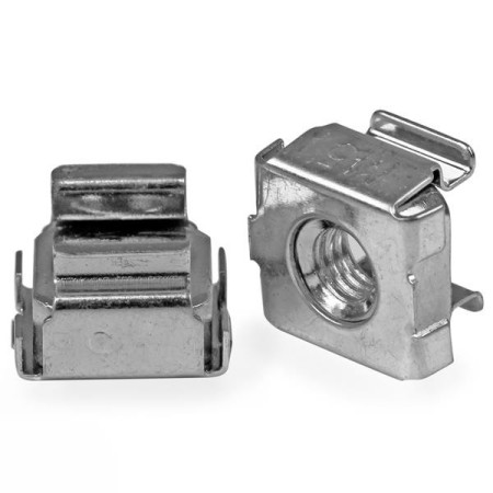 StarTech.com CABCAGENUTS2 nut Cage nut M5 100 pc(s)
