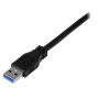 StarTech.com USB3CAB1M USB cable USB 3.2 Gen 1 (3.1 Gen 1) 39.4" (1 m) USB A USB B Black