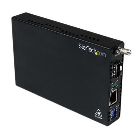 StarTech.com ET91000SFP2 network media converter 1250 Mbit/s Black
