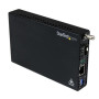 StarTech.com ET91000SFP2 network media converter 1250 Mbit/s Black