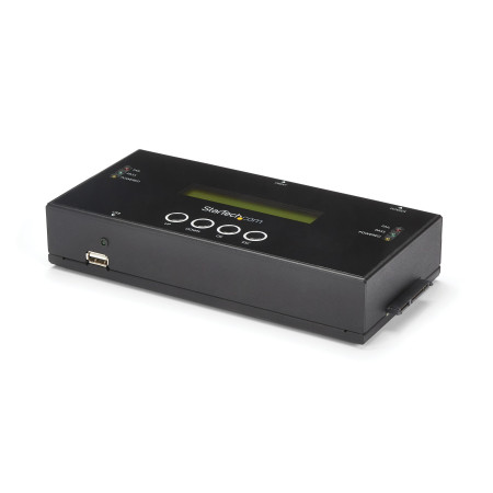 StarTech.com SATSASDUPE11 media duplicator HDD duplicator Black 2 copies