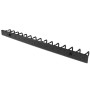 StarTech.com Panneau de gestion de câbles 0U de 91 cm pour rack - Guide-câbles avec anneaux