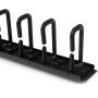StarTech.com Panneau de gestion de câbles 0U de 91 cm pour rack - Guide-câbles avec anneaux