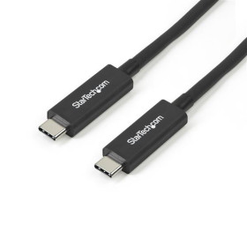 StarTech.com TBLT3MM1MA Thunderbolt cable 39.4" (1 m) 40 Gbit/s Black