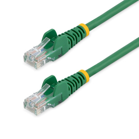 StarTech.com 45PAT50CMGN networking cable Green 19.7" (0.5 m) Cat5e U/UTP (UTP)