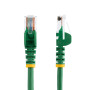 StarTech.com 45PAT50CMGN networking cable Green 19.7" (0.5 m) Cat5e U/UTP (UTP)