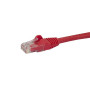 StarTech.com N6PATC10MRD networking cable Red 393.7" (10 m) Cat6 U/UTP (UTP)