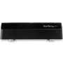 StarTech.com SDOCK4U313 storage drive docking station USB 3.2 Gen 2 (3.1 Gen 2) Type-C Black