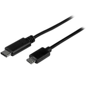 StarTech.com USB2CUB50CM USB cable USB 2.0 19.7" (0.5 m) USB C Micro-USB B Black