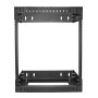 StarTech.com Rack Réseau Mural 12U à 2 Montants, Rack Serveur 19" à Cadre Ouvert avec Profondeur Ajustable, Rack de Données