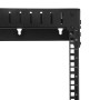 StarTech.com Rack Réseau Mural 12U à 2 Montants, Rack Serveur 19" à Cadre Ouvert avec Profondeur Ajustable, Rack de Données