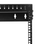 StarTech.com Rack Réseau Mural 15U à 2 Montants, Rack Serveur 19" à Cadre Ouvert avec Profondeur Ajustable, Rack de Données