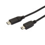 StarTech.com USB2CMB2M USB cable USB 2.0 78.7" (2 m) USB C Mini-USB B Black