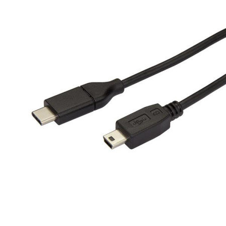 StarTech.com USB2CMB2M USB cable USB 2.0 78.7" (2 m) USB C Mini-USB B Black