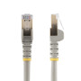 StarTech.com 6ASPAT2MGR networking cable Gray 78.7" (2 m) Cat6a U/FTP (STP)