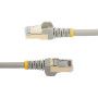 StarTech.com 6ASPAT2MGR networking cable Gray 78.7" (2 m) Cat6a U/FTP (STP)