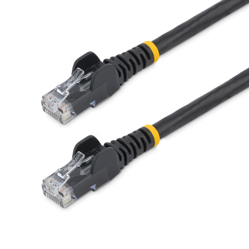 StarTech.com 45PAT10MBK networking cable Black 393.7" (10 m) Cat5e U/UTP (UTP)