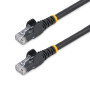 StarTech.com 45PAT10MBK networking cable Black 393.7" (10 m) Cat5e U/UTP (UTP)