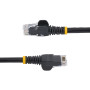 StarTech.com 45PAT10MBK networking cable Black 393.7" (10 m) Cat5e U/UTP (UTP)