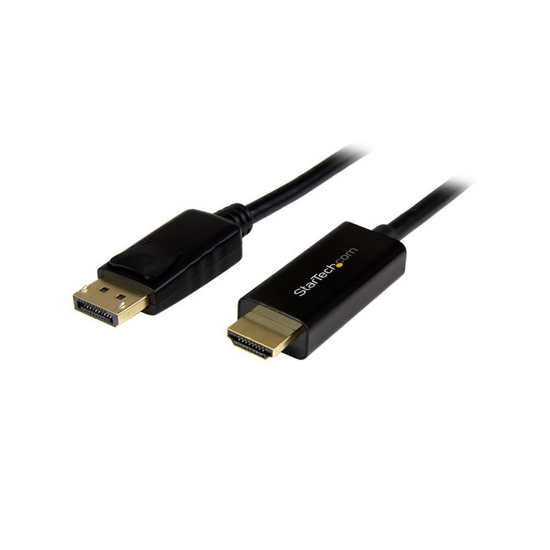 StarTech.com DP2HDMM5MB video cable adapter 196.9" (5 m) DisplayPort HDMI Black