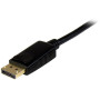 StarTech.com Câble DisplayPort vers HDMI 5m - 4K 30Hz - Adaptateur DP vers HDMI - Convertisseur pour Moniteur DP 1.2 à HDMI -