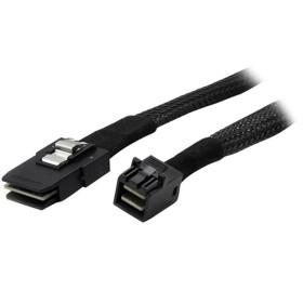StarTech.com SAS87431M Serial Attached SCSI (SAS) cable 39.4" (1 m) Black