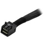 StarTech.com SAS87431M Serial Attached SCSI (SAS) cable 39.4" (1 m) Black