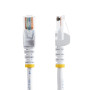 StarTech.com 45PAT7MWH networking cable White 275.6" (7 m) Cat5e U/UTP (UTP)