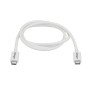 StarTech.com TBLT3MM1MW Thunderbolt cable 39.4" (1 m) 20 Gbit/s White