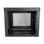 StarTech.com Armoire Réseau Murale 9U à 2 Montants avec Étagère 1U, Baie Serveur Murale 19" pour