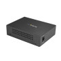 StarTech.com MCMGBSCSM10 network media converter 1000 Mbit/s 1310 nm Single-mode Black