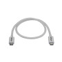 StarTech.com TBLT34MM50CW Thunderbolt cable 19.7" (0.5 m) 40 Gbit/s White