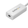 StarTech.com Adaptateur USB-C vers Mini DisplayPort - 4K 60Hz - Blanc - Adaptateur USB 3.1 Type-C vers Mini DP - La Version