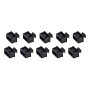 StarTech.com SFPCAP10 port dust cover 10 pc(s) SFP