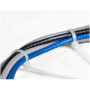 StarTech.com Colliers de Serrage 25 cm Blancs - Largeur 4 mm - Diam. faisceau 68 mm - Résistance traction 22 kg - Fermeture