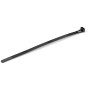 StarTech.com Colliers de Serrage Réutilisables 20 cm Noirs - Largeur 7 mm - Diam. faisceau 50 mm - Résistance traction 22 kg -