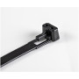 StarTech.com Colliers de Serrage Réutilisables 20 cm Noirs - Largeur 7 mm - Diam. faisceau 50 mm - Résistance traction 22 kg -