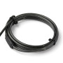 StarTech.com LTULOCKKEY cable lock Black, Stainless steel 78.7" (2 m)